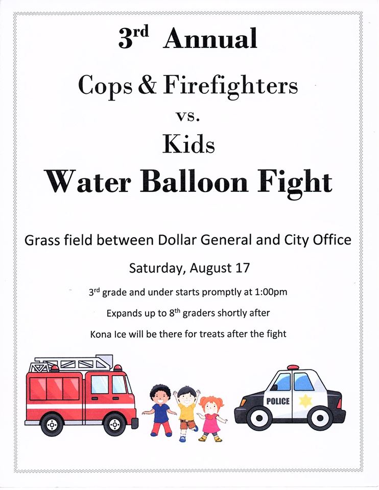 Read more about the article Cops & Firefighters vs Kids Water Balloon Fight